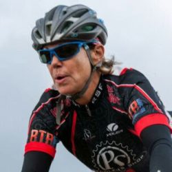 Kathy Biking